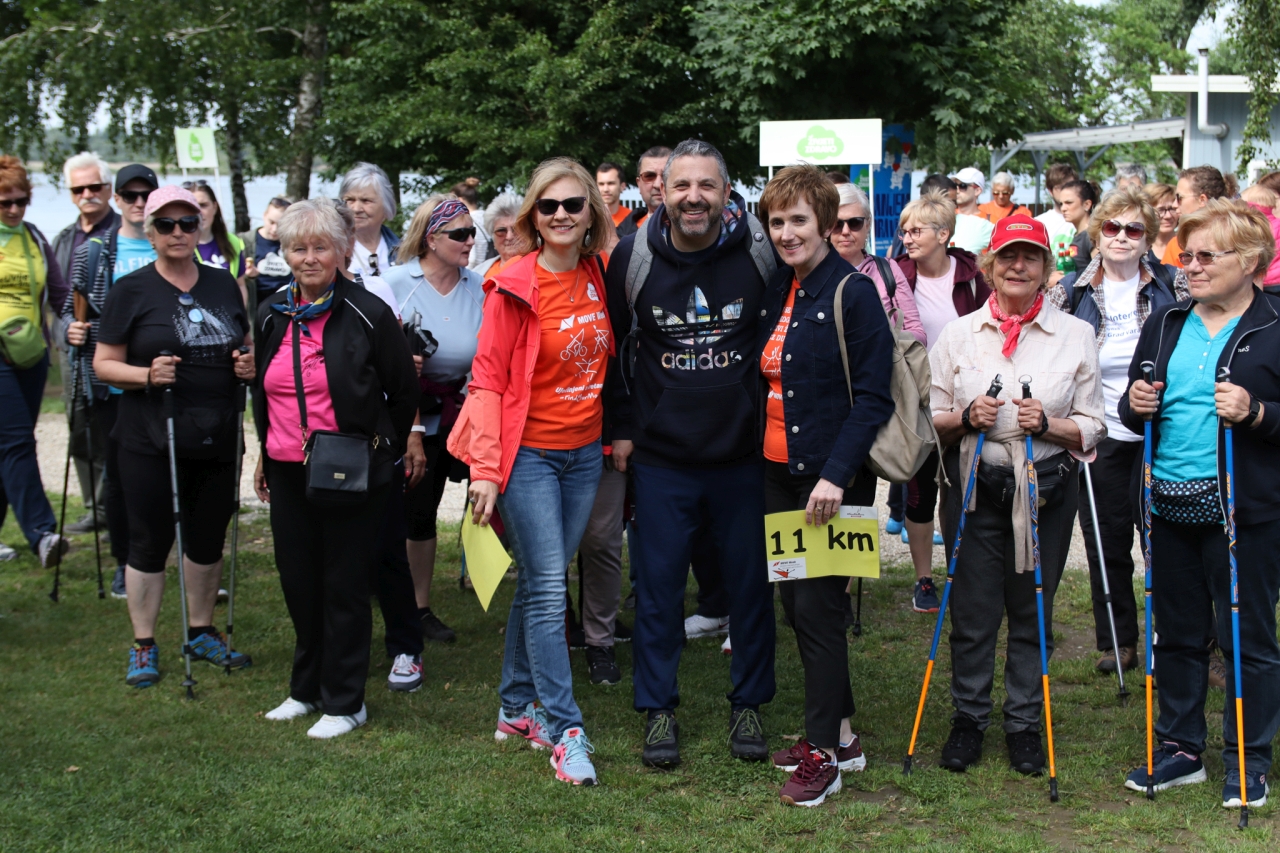 Trenutno pregledavate Na tradicionalnom, 5. po redu Festivalu nordijskog hodanja i pješačenja održanom 1. lipnja 2019. godine u Prelogu sudjelovalo je oko 250 zaljubljenika u sport, rekreaciju i boravak u prirodi