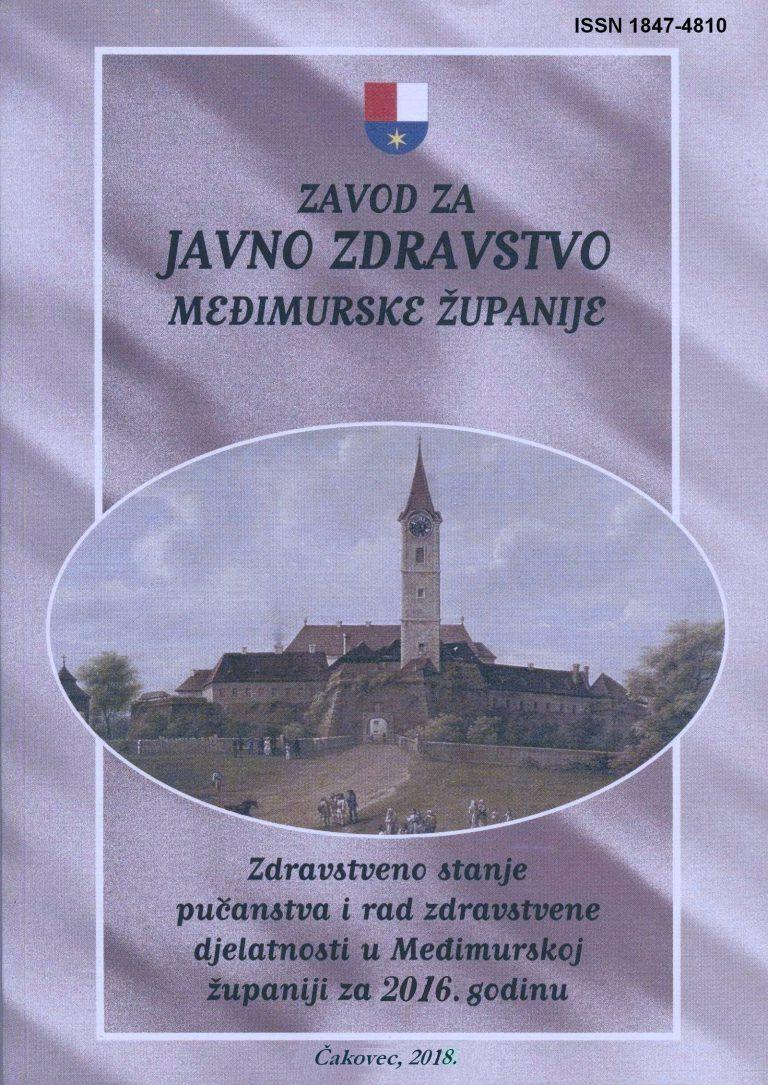 Zdravstveno stanje u 2016.