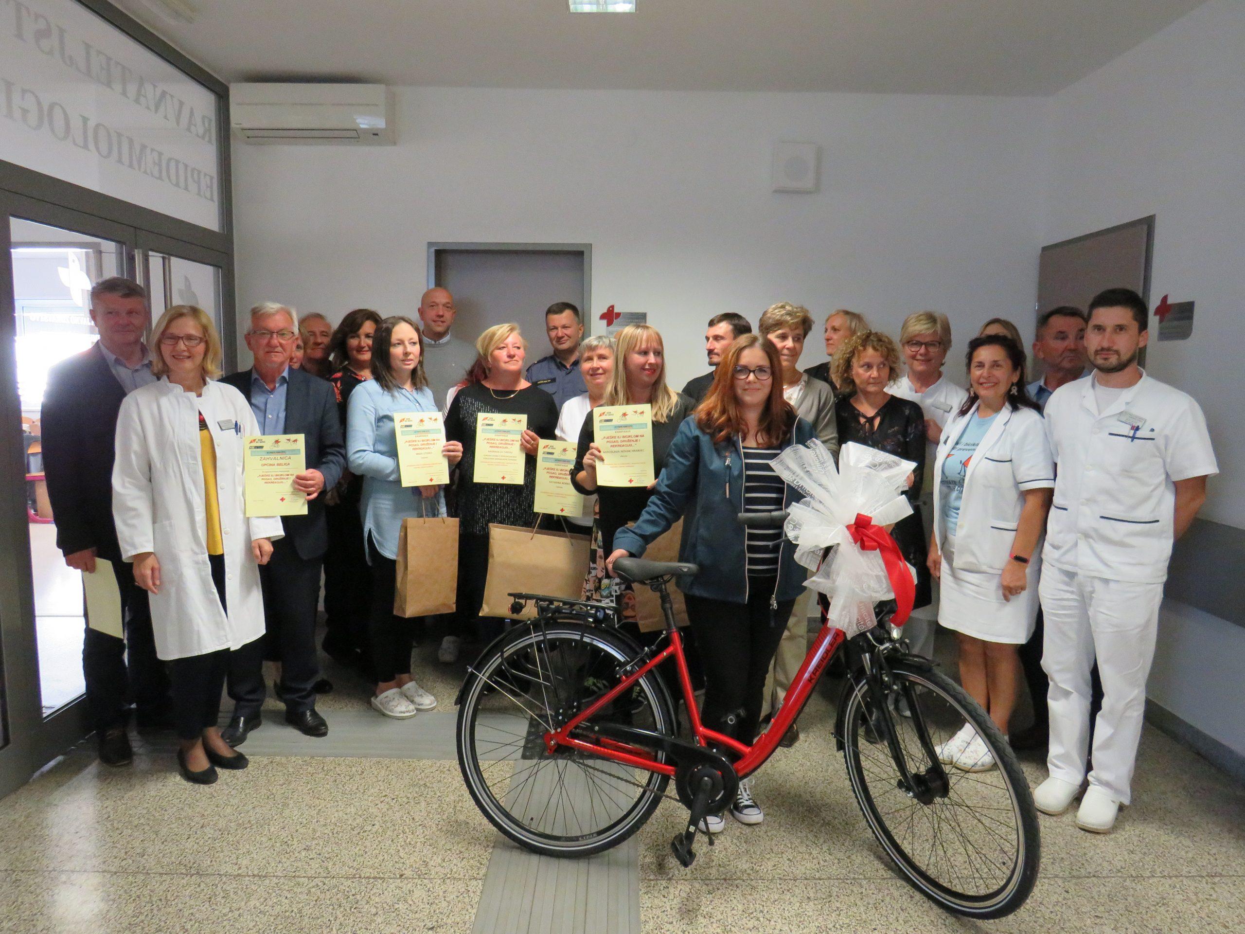Trenutno pregledavate Uključite se i ove godine u kampanju «Pješke ili biciklom na posao, druženje i rekreaciju…» te osvojite vrijedne nagrade, a ujedno iskoristite brojne blagodati tjelesne aktivnosti