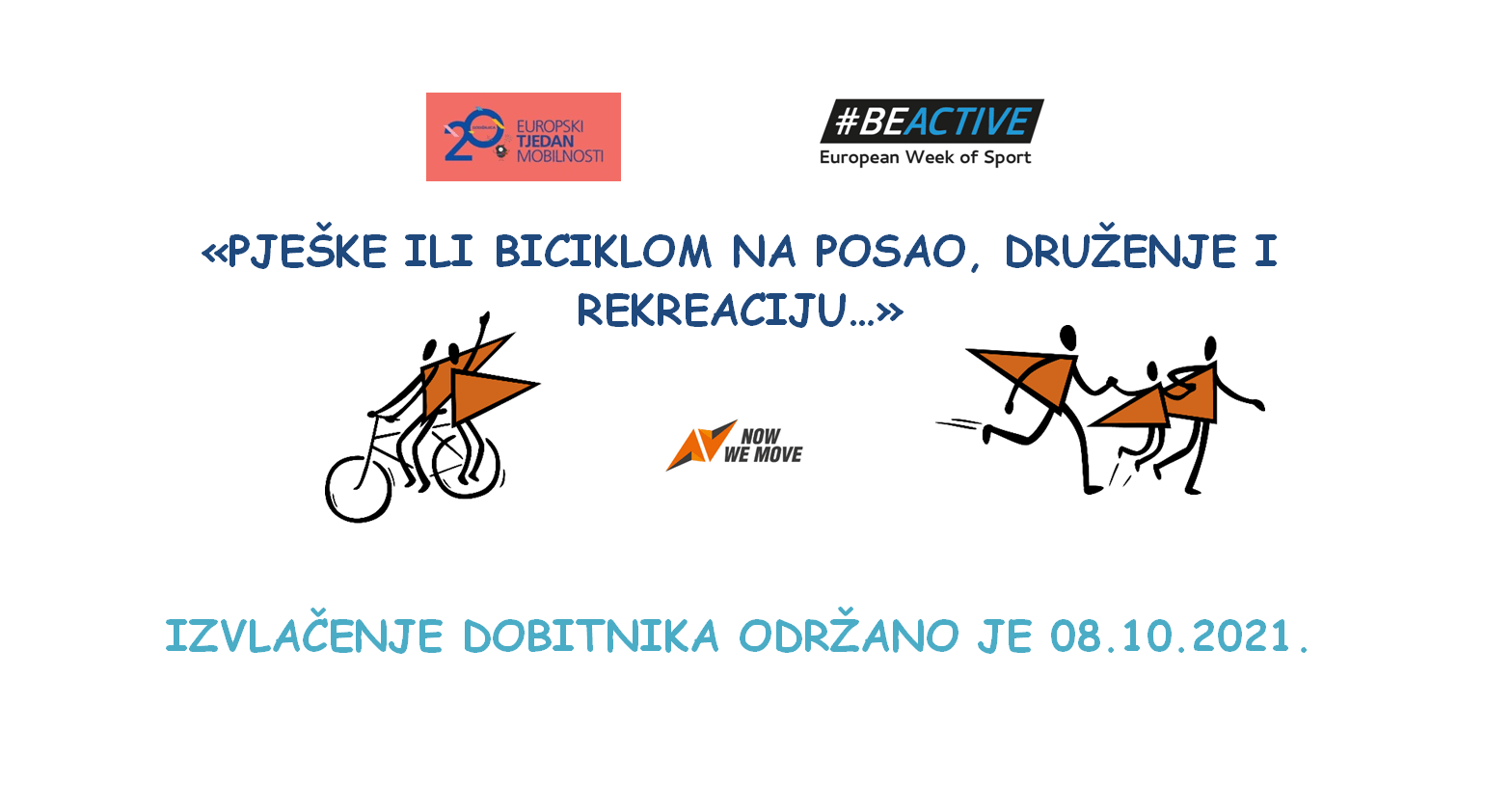 Trenutno pregledavate “Pješke ili biciklom na posao, druženje i rekreaciju…”