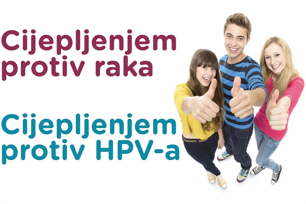 Trenutno pregledavate CIJEPLJENJEM PROTIV RAKA – CIJEPLJENJEM PROTIV HPV-a !