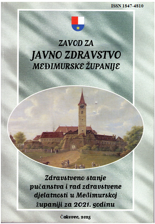 Zdravstveno stanje u 2021.